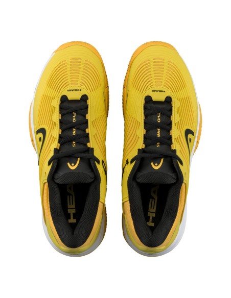 Head Revolt Pro 4.5 Clay 273254 Gelb